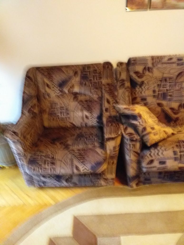 Coltar, canapea extensibilă, fotoliu pat, 290 x 200 cm