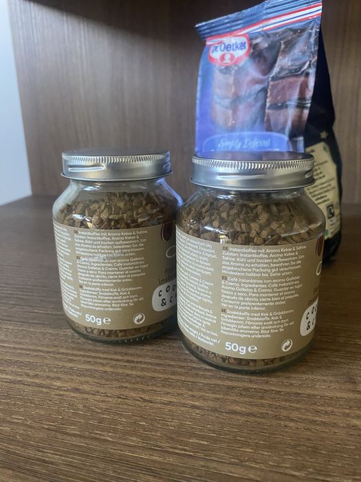 Pachet - mix pentru tort si cafea instant