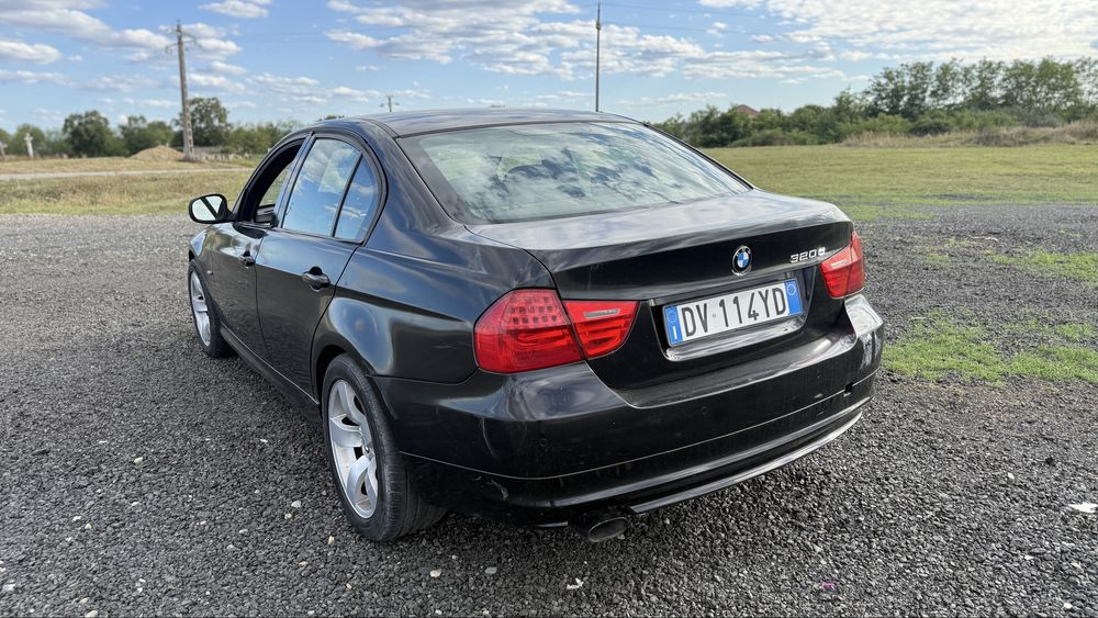Bmw 320d 177 de cai automat euro5