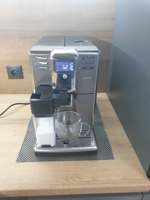 Saeco  Incanto HD  -  внос , на малко продукти и БГ меню