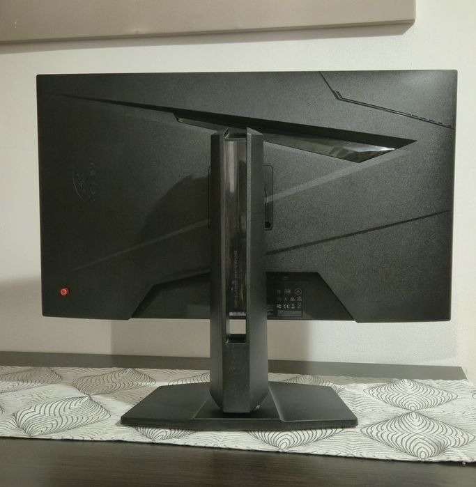 Monitor LED MSI Gaming G274QPF E2 27 inch QHD IPS 1 ms 180 Hz USB-C HD