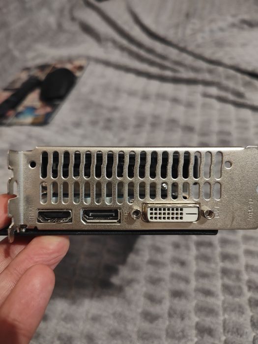 Placa video AMD RX580 8GB DDR3 256bit