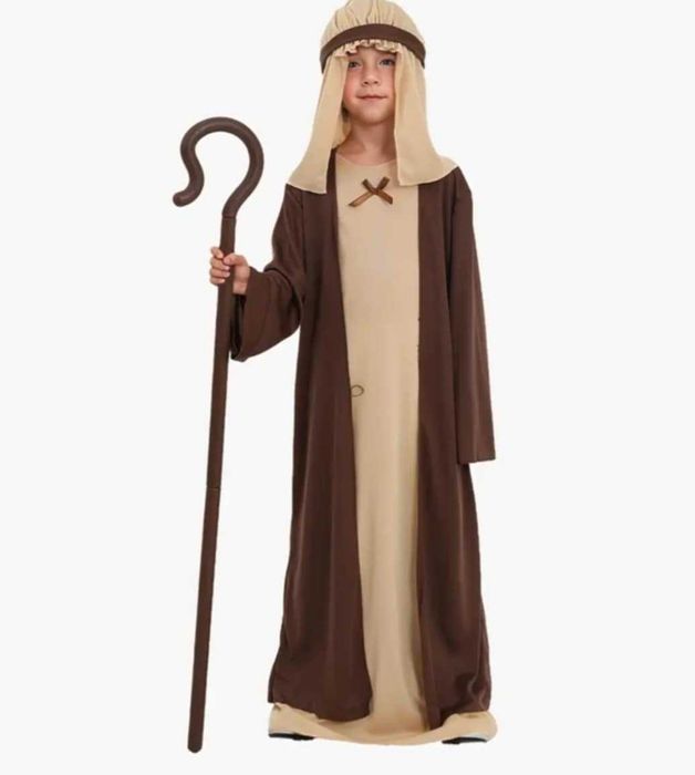 Costum Pastor Iosif Isus Baltazar Moise Pastor Joseph Arab magi maria