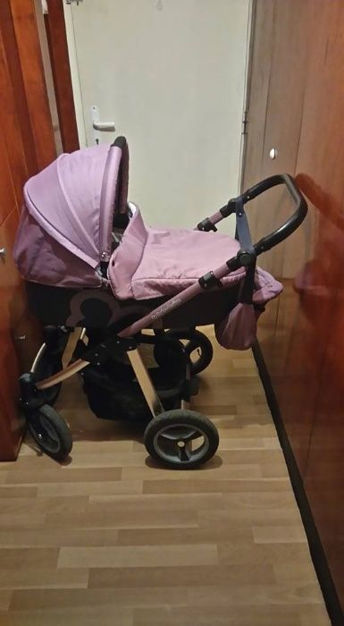 Бебешка количка BABY DESIGN Lupo 2 в 1