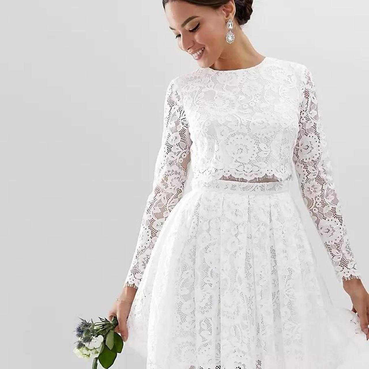 Rochie ASOS Bridal Nunta Cununie NOUA!