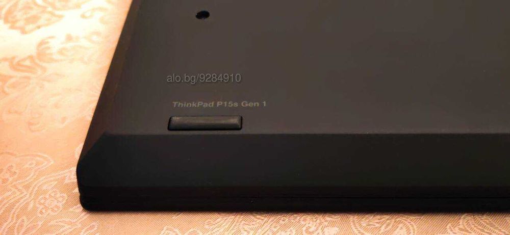 Lenovo ThinkPad P15s/Core i5-10210U/8GB RAM/256GB SSD/15.6/Quadro P520