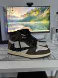 Jordan 1 Travis Scott reps
