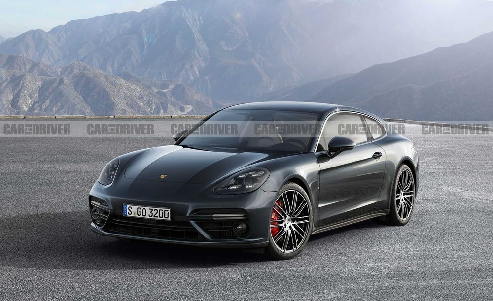 20" Цола Джанти за Porsche Panamera Turbo S / GTS