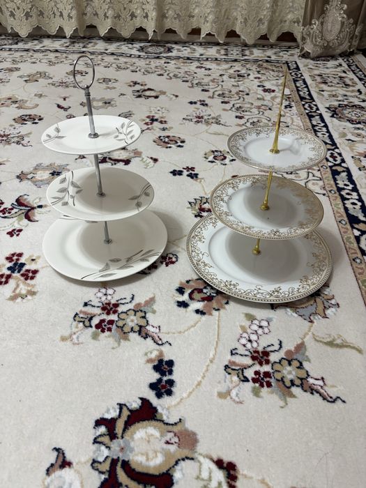 3-х ярусная ваза