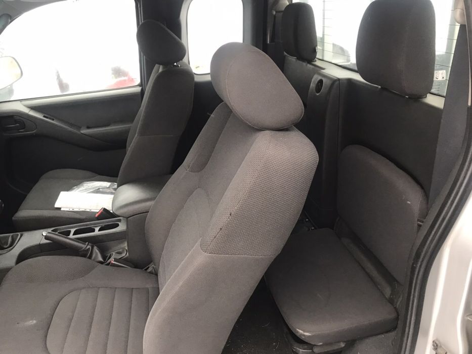 НА ЧАСТИ! Nissan Navara 2.5 dCI D40 4x4 PickUp 174 кс. 2008 г. Навара