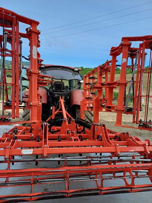 Combinator Grator 450 si Freza grapa rotativa, Maschio Gaspardo,