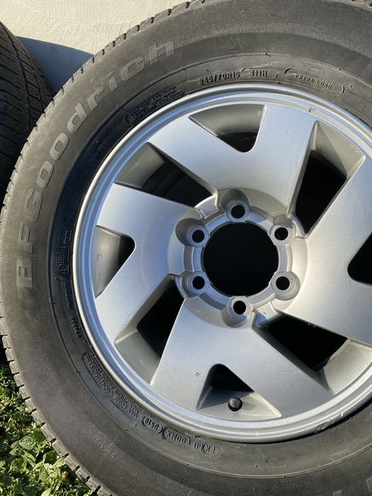 Jante mitsubishi pajero l200 pe 16