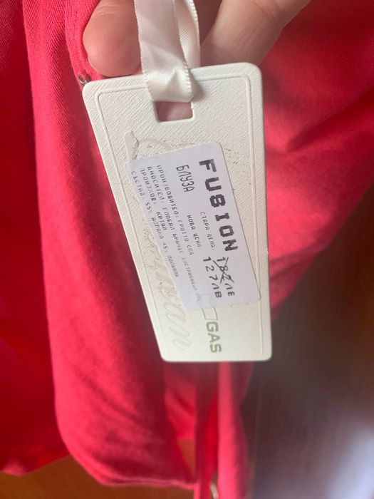 Ermanno Scervino,Страхотен топ Chanel ,Gas нова блуза с къс ръкав
