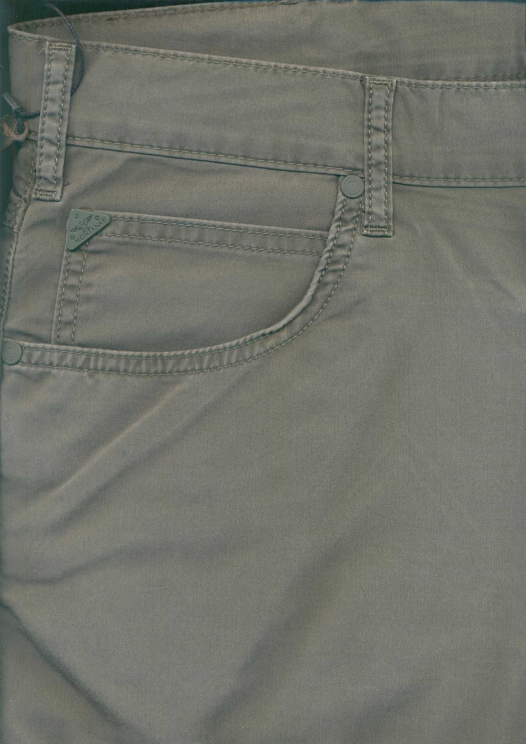 Летние джинсы "Montana" трёх оттенков (хаки, бежевый и оливковый)