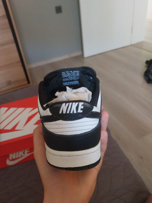 Продавам Nike dunk low panda