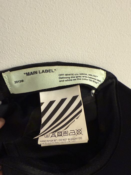 Off White sapca