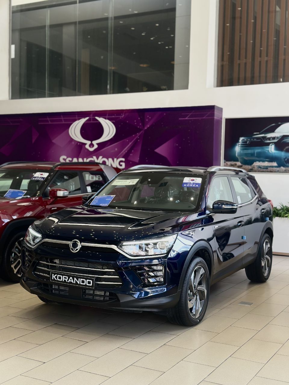 Продается Ssangyong Korando