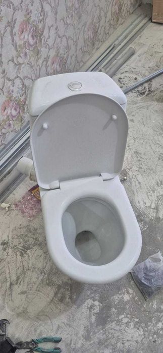 Продам унитаз б/у