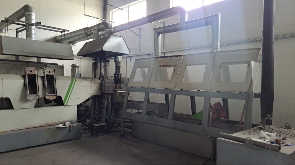 Utilaj reciclare Granulator plastic