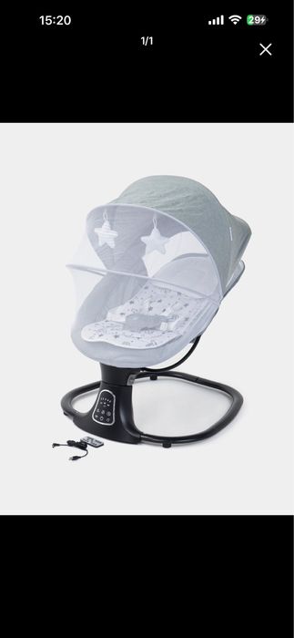 Детская люлька, электронная, шезлонг, электрокачели