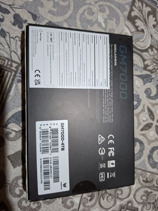 SSD Predator  M.2 4TB