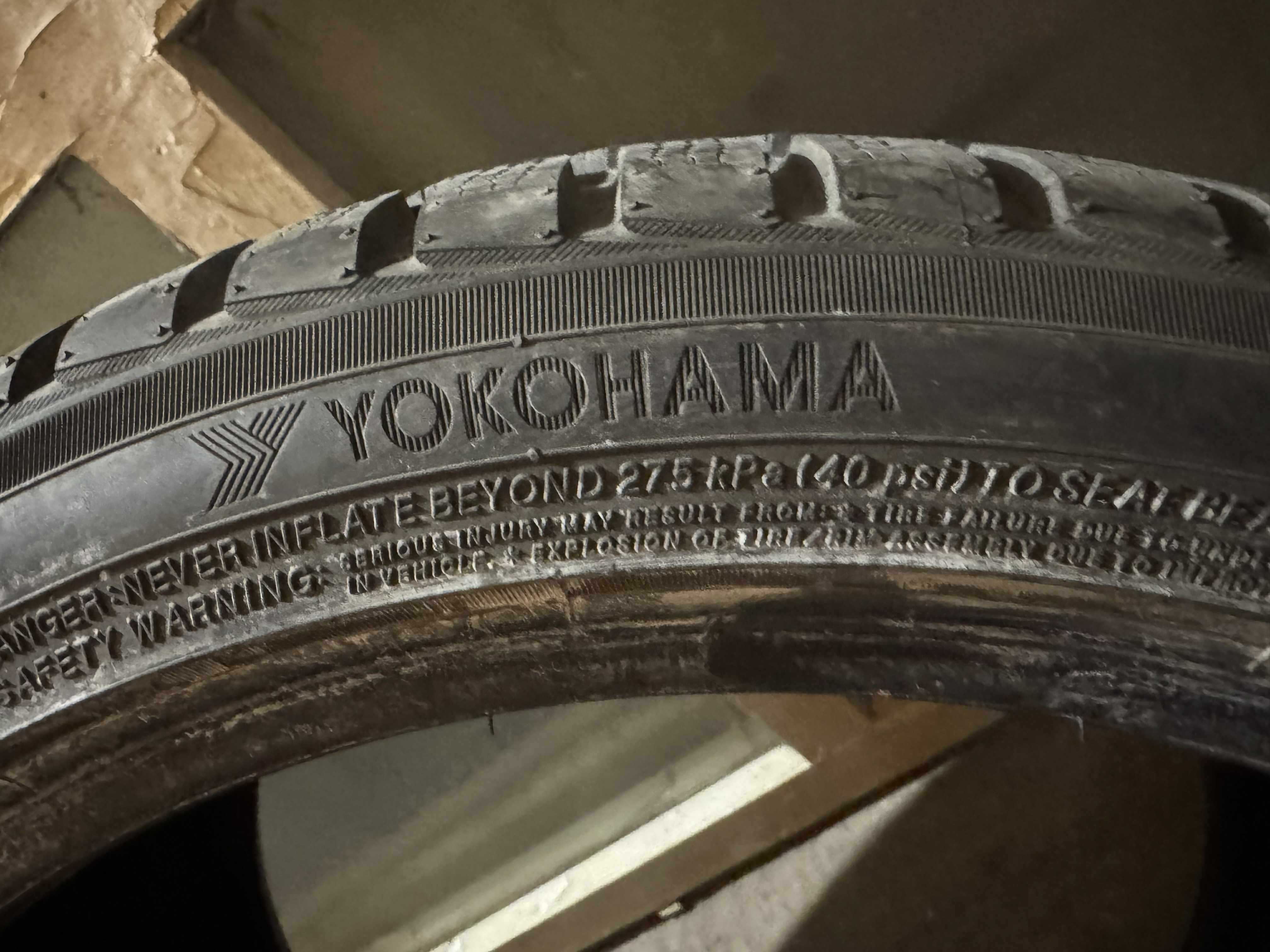 Зимни гуми Yokohama V905 BLUEW XL 265 35 18 7мм.