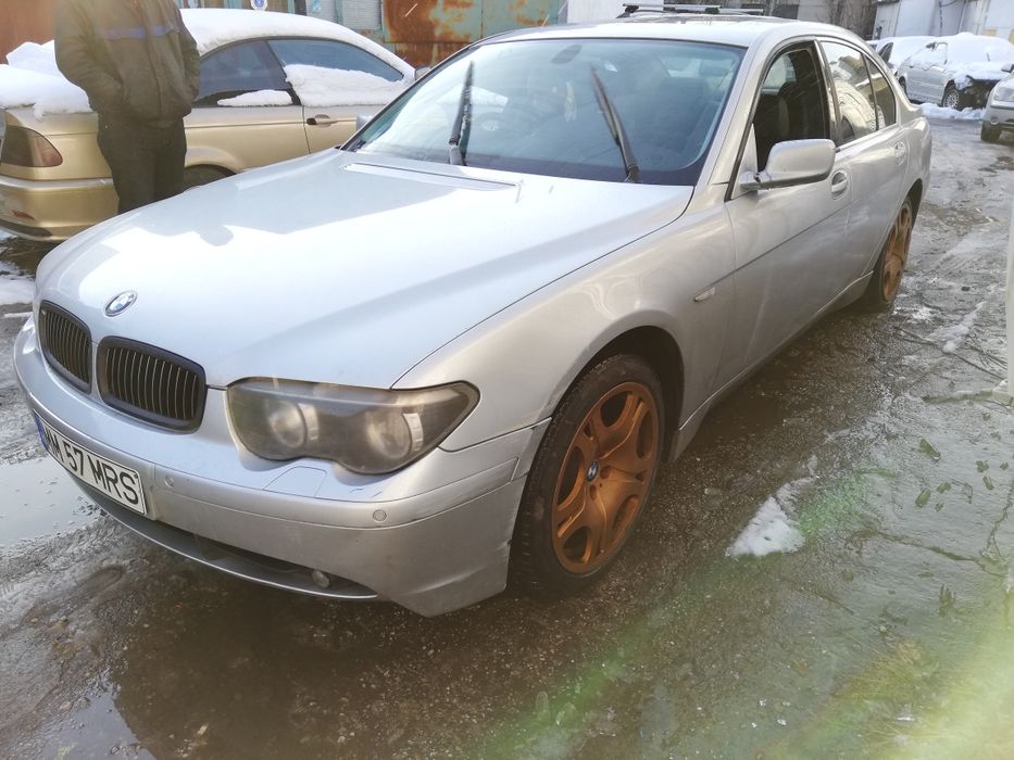 Capota bmw e65 nfl
