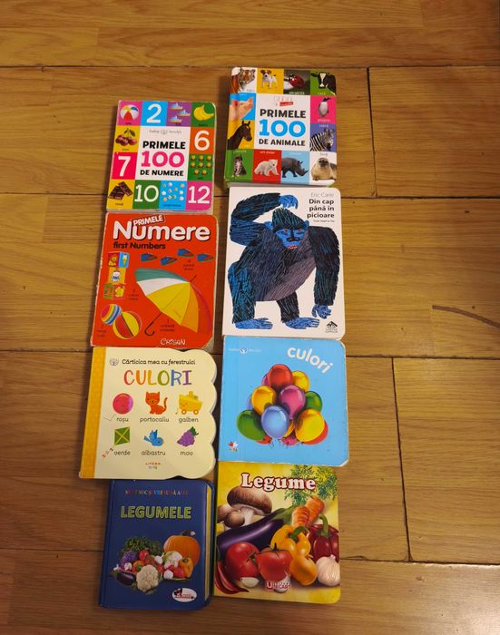 Cărți educative, frumoase