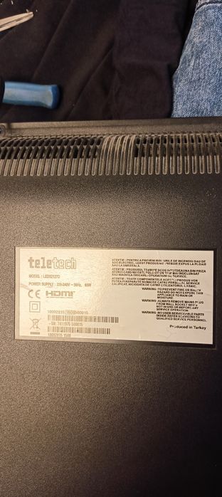 Vand televizor Teletech