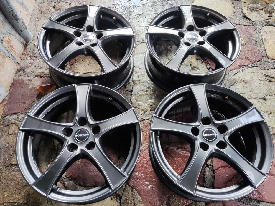 Honda Hyundai Kia 17 цола 5x114,3 лети джанти Borbet 5x114,3