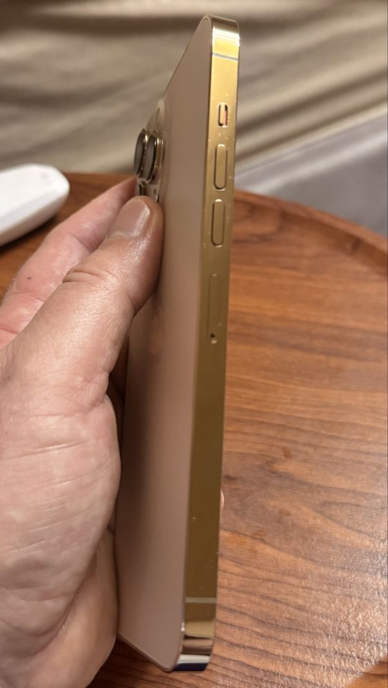Iphone 13 pro max GOLD 128 gb liber de retea