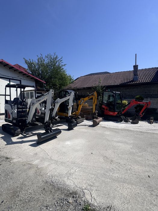Excavatoare 4 la vanzare aduse recent din uk