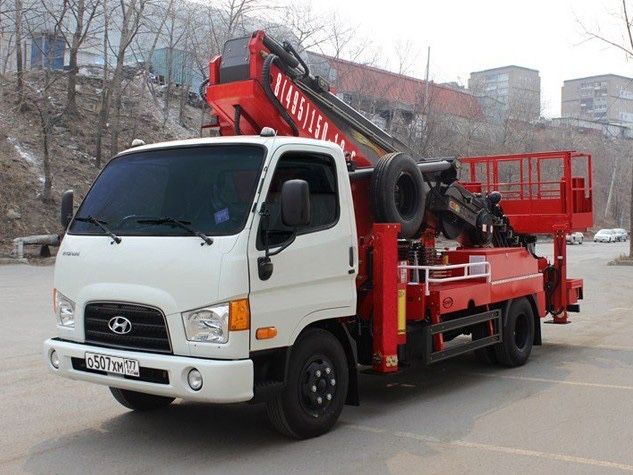 Автовышка АГП вышка 28м