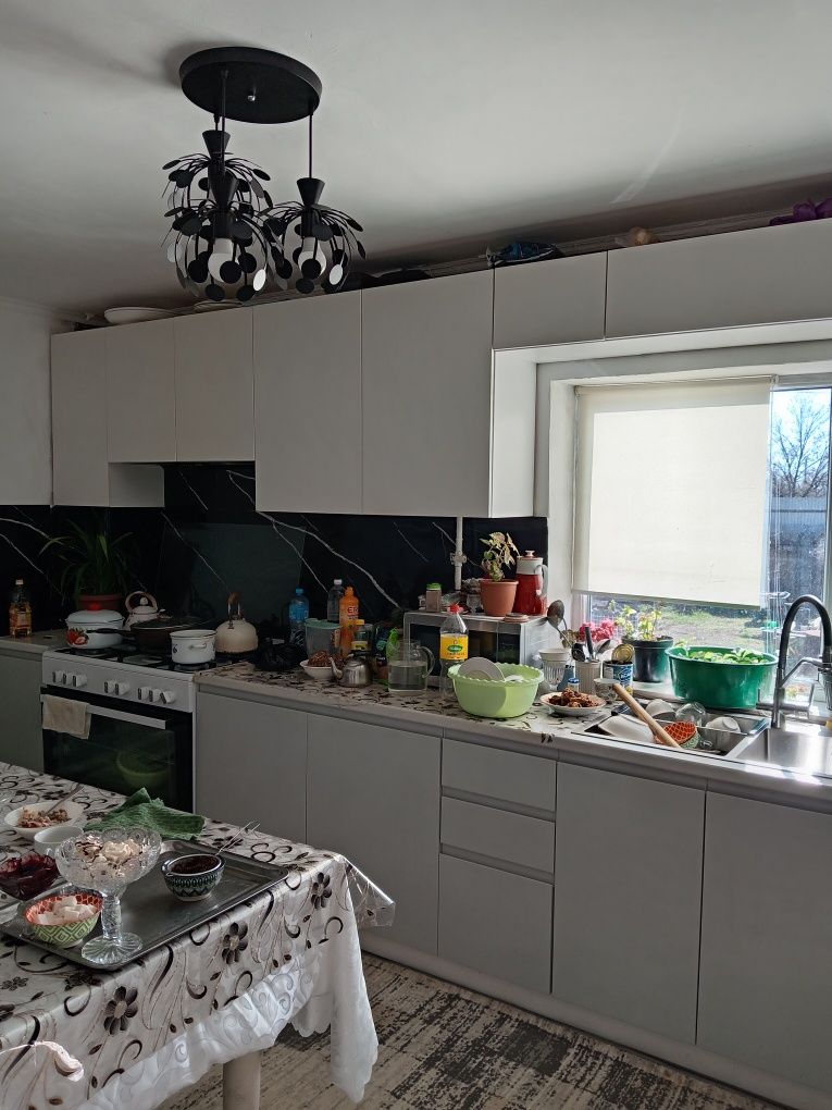 Кирпичный дом в пос. Круглоозерное