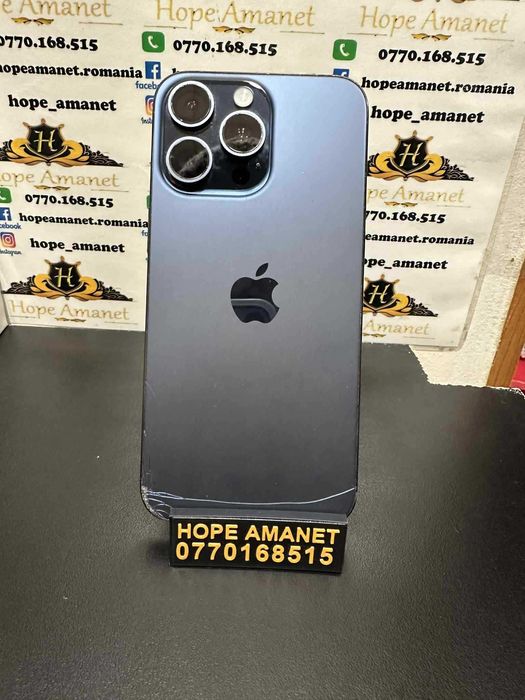 Hope Amanet P3 Crangasi IPHONE 15 PRO MAX
