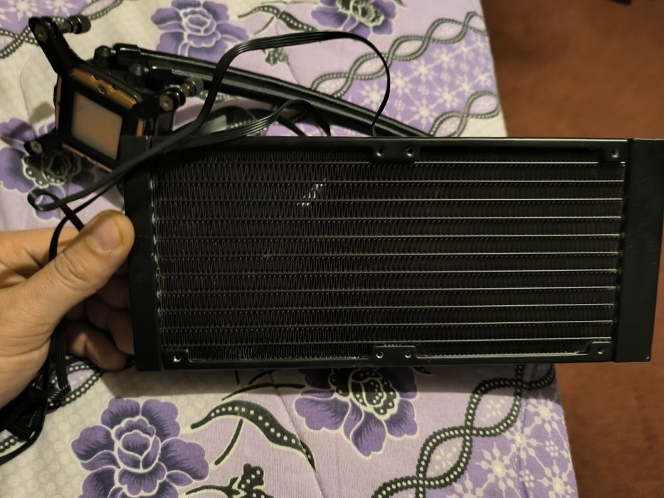 Coller,watercooler,racire pe lichid procesor