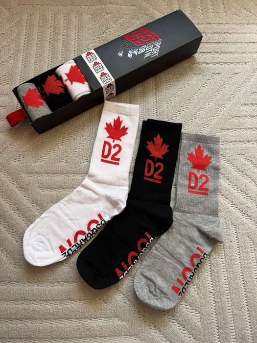 Ароматизирани чорапи в кутия.