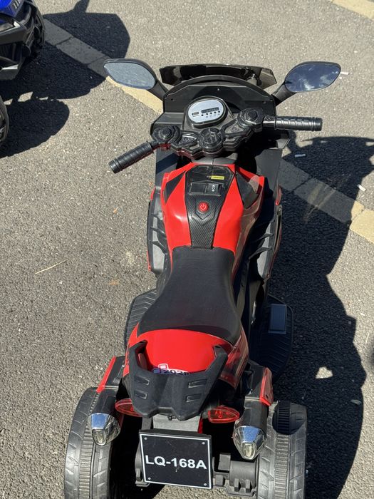 Motocicleta electrica copii