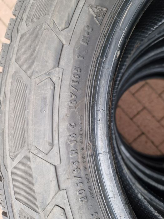 Anvelope CONTINENTAL 205/65/16C