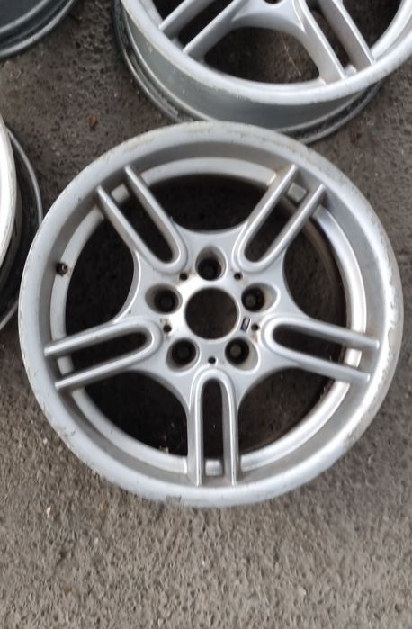 Jante 17" 5x120 bmw style 66 e39 doua latimi M packet