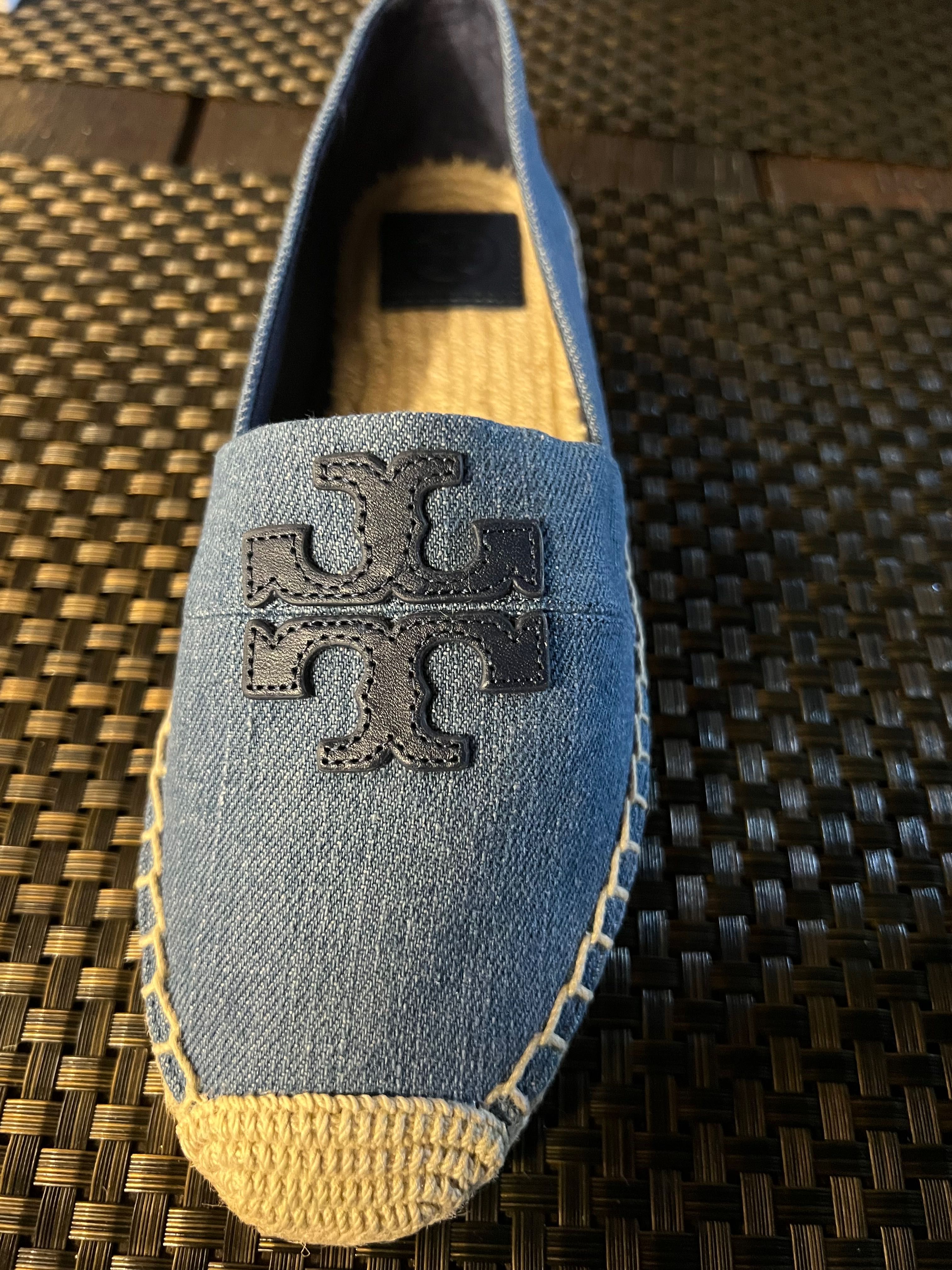 Нови дънкови обувки Tory Burch