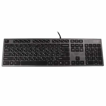 Клавиатура A4Tech KV-300H, Gray/Black, USB