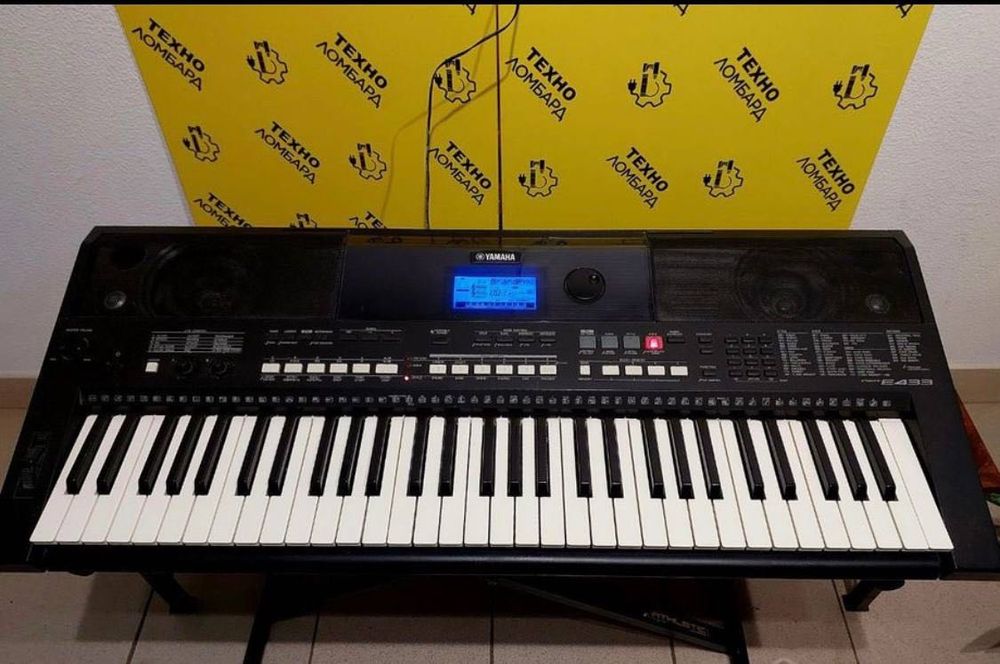 Синтезатор yamaha pcr e433