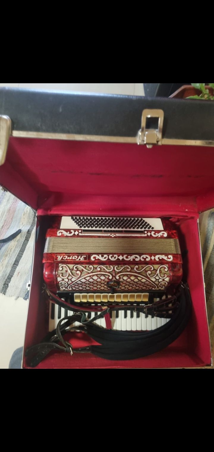 Acordeon Hohner ,(Horch) 120 basi