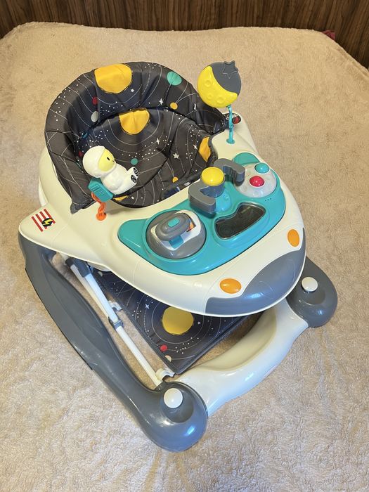 Бебешка проходилка - люлка COSMOS 3В1 CANGAROO