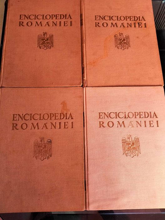 Enciclopedia Romaniei - Dimitrie Gusti 4 volume