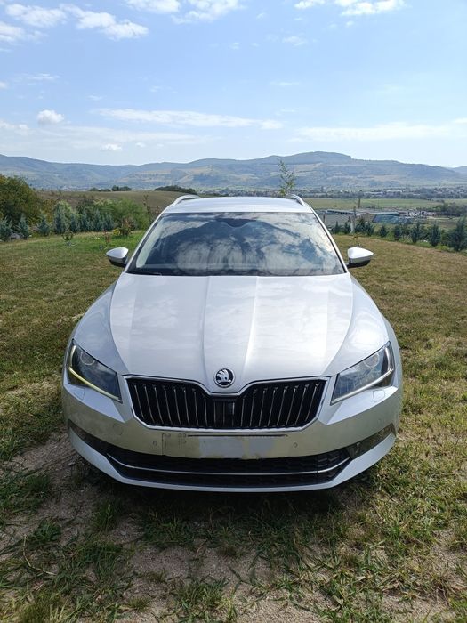 Vând/schimb Skoda Superb 2,0 TDI DSG, euro 6