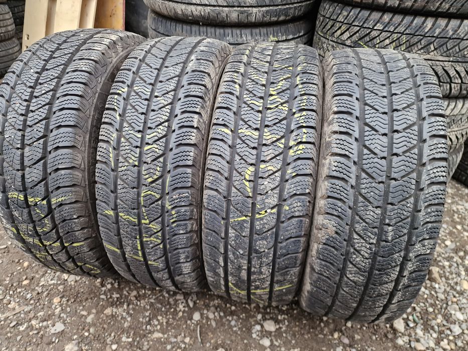 Anvelope 205/65R15C marca Semperit, DOT 2024 ,M+S, 8 mm