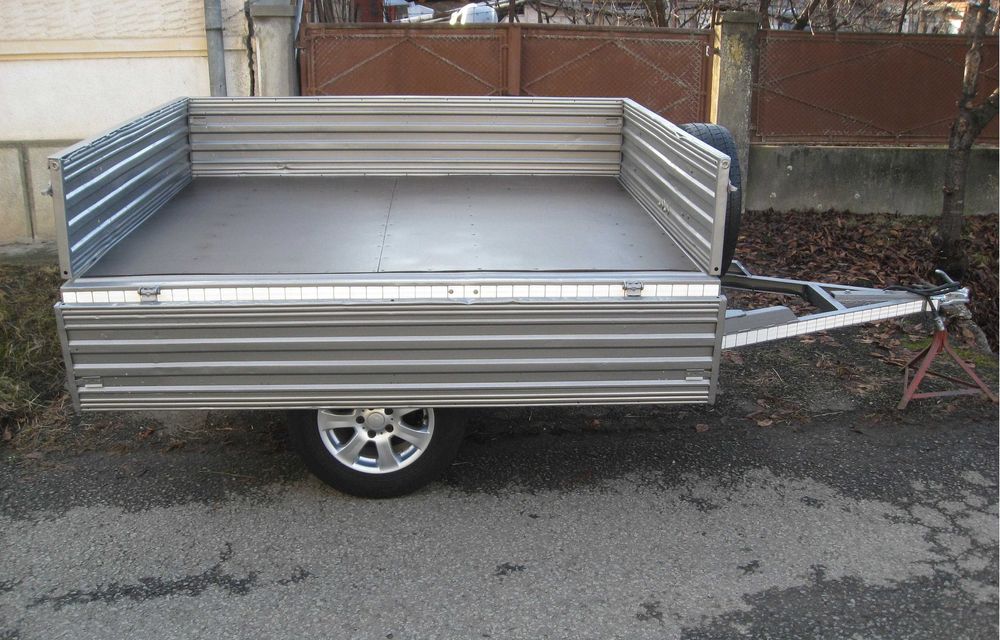 Remorca Agricola Ferma zootehnie Tractor Tractoras ATV