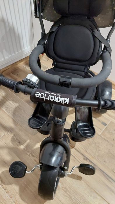 KIKKA RIDE Триколка със сенник и въртяща се седалка 3в1